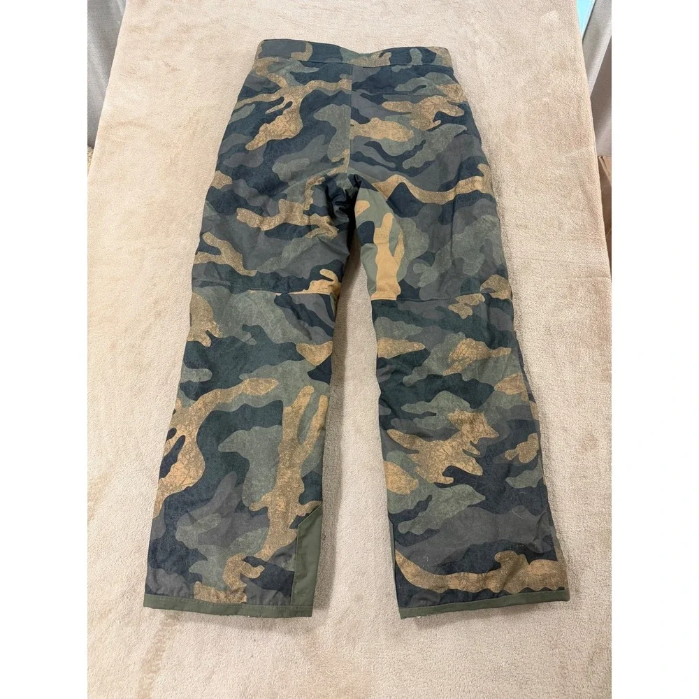 The North Face EZ Grow‎ Boys L 14/16 Camo DryVent Insulated Snow Ski Pants